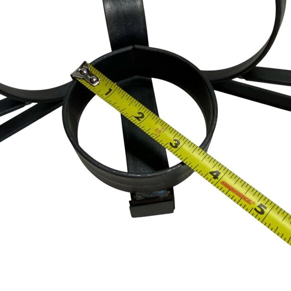 Wrought Iron Metal Bunny Votive Candle Holder Easter Table Centerpiece Decor - Picture 6 of 7